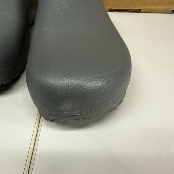 Dansko Gray Slip-On Clog Loafers main image 4
